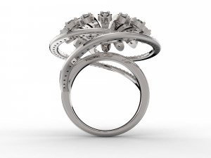 ring 363 jewelry 3Dプリントモデル