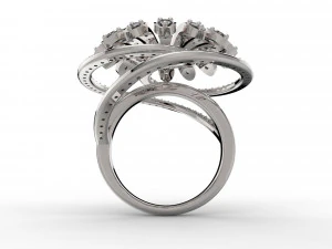 ring 363 jewelry 3D Print Model