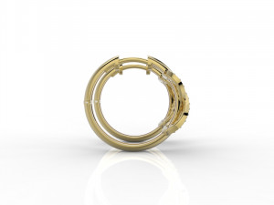 earring 324 jewelry 3D Baskı Modeli