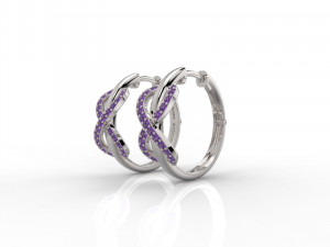 earring 324 jewelry 3D Baskı Modeli