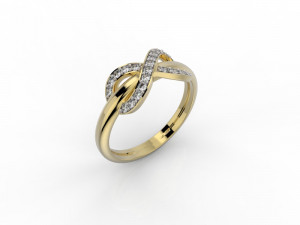 ring 364 jewelry Modèles 3D en vedette