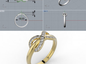 ring 364 jewelry 3D Print Model