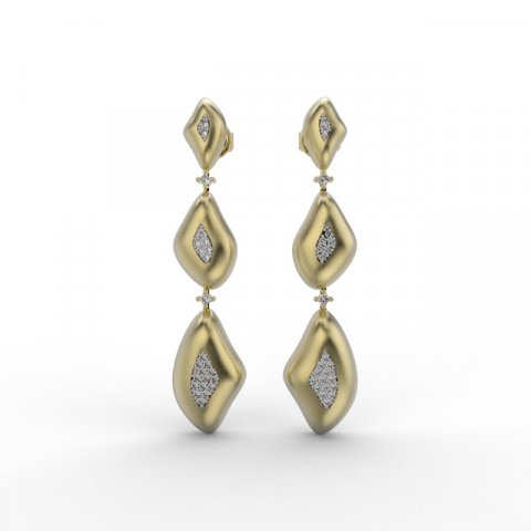 earring 350 jewelry Modelo de impresión 3D .c4d .max .obj .3ds .fbx .stl .blend