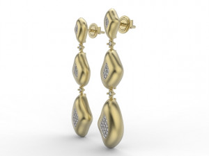 earring 350 jewelry Modelo de impresión 3D