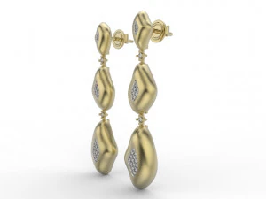 earring 350 jewelry 3D Print Model