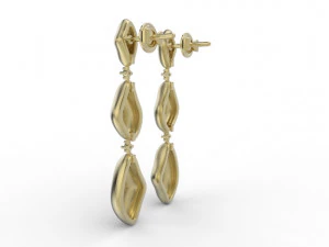 earring 350 jewelry 3D Print Model