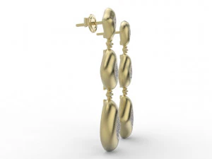 earring 350 jewelry 3D Print Model