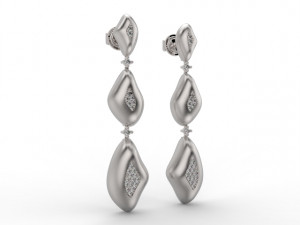 earring 350 jewelry Modelo de impresión 3D