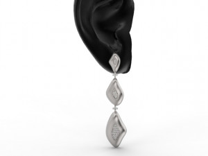 earring 350 jewelry Modelo de impresión 3D