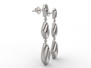 earring 350 jewelry Modelo de impresión 3D