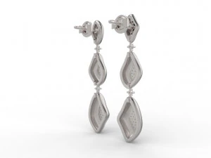 earring 350 jewelry 3D Print Model