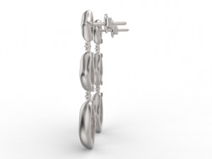 earring 350 jewelry Modelo de impresión 3D