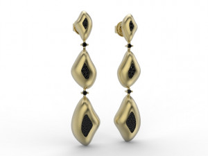 earring 350 jewelry Modelo de impresión 3D