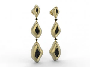 earring 350 jewelry 3D Print Model