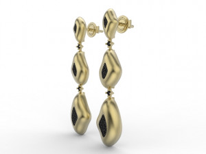 earring 350 jewelry Modelo de impresión 3D