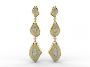 earring 350 jewelry Modelo de impresión 3D