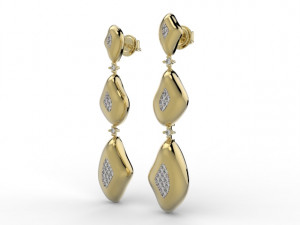 earring 350 jewelry Modelo de impresión 3D