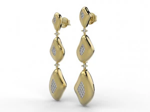 earring 350 jewelry 3D Print Model