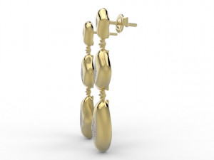 earring 350 jewelry Modelo de impresión 3D