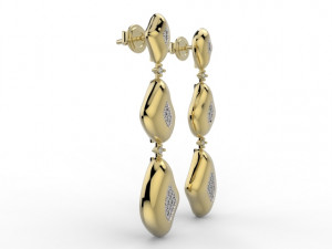 earring 350 jewelry Modelo de impresión 3D