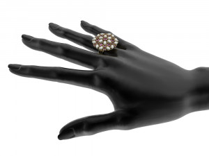 ring 001 jewelry 3D प्रिंट मॉडल