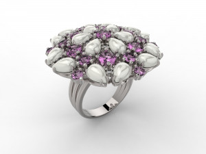 ring 001 jewelry 3D प्रिंट मॉडल