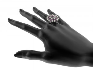 ring 001 jewelry 3D प्रिंट मॉडल