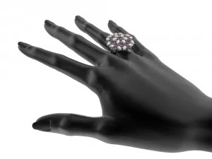 ring 001 jewelry 3D Print Model