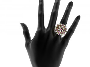 ring 001 jewelry 3D प्रिंट मॉडल