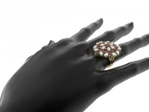 ring 001 jewelry 3D प्रिंट मॉडल