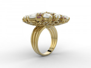 ring 001 jewelry 3D प्रिंट मॉडल