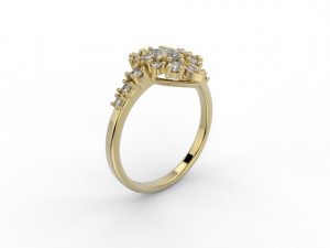 set 342 jewelry 3Dプリントモデル