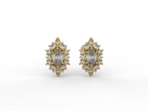 set 342 jewelry 3Dプリントモデル