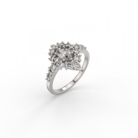ring 366 jewelry 3D प्रिंट मॉडल .c4d .max .obj .3ds .fbx .stl .blend 