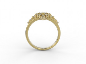 ring 366 jewelry 3D प्रिंट मॉडल