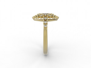 ring 366 jewelry 3D प्रिंट मॉडल