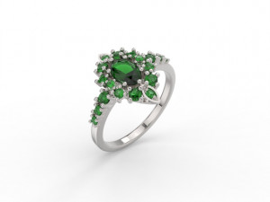 ring 366 jewelry 3D प्रिंट मॉडल
