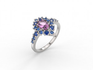 ring 366 jewelry 3D प्रिंट मॉडल