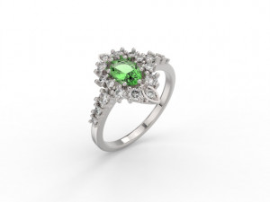 ring 366 jewelry 3D प्रिंट मॉडल
