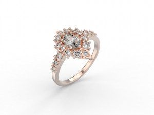 ring 366 jewelry 3D प्रिंट मॉडल