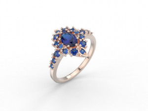 ring 366 jewelry 3D प्रिंट मॉडल