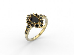 ring 366 jewelry 3D प्रिंट मॉडल