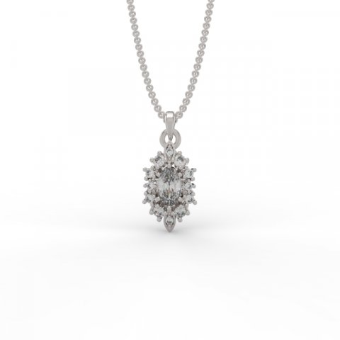 pendant 367 jewelry 3D Print Model .c4d .max .obj .3ds .fbx .stl .blend 