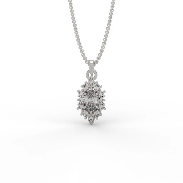 pendant 367 jewelry 3D Print Model .c4d .max .obj .3ds .fbx .stl .blend