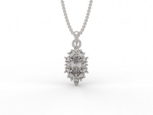 pendant 367 jewelry 3D Print Model