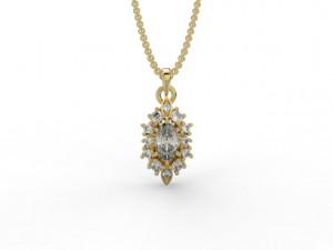 pendant 367 jewelry 3D Print Model