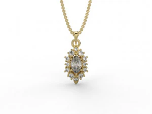 pendant 367 jewelry 3D Print Model