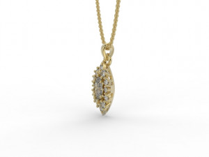 pendant 367 jewelry 3D Print Model