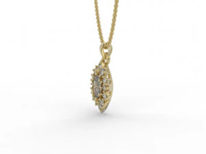 pendant 367 jewelry 3D Print Model
