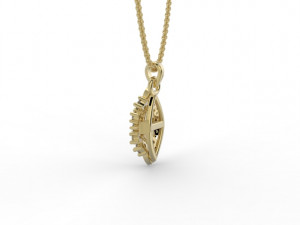 pendant 367 jewelry 3D Print Model